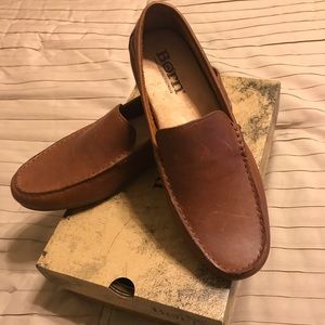 Men’s Born leather driving loafers